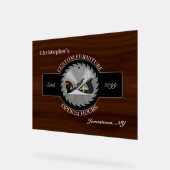 木工家具大工アクリルサイン アクリルサイン (傾斜)