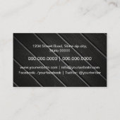 木工展示室名刺 名刺 (裏面)