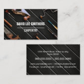 木工展示室名刺 名刺 (正面/裏面)