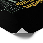 木工工おもしろい木工で木を物にする ポスター (角)