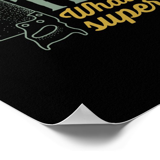 木工工おもしろい木工で木を物にする ポスター (角)