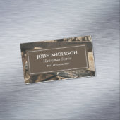 木工工具大工ハンドマン工事業 マグネット名刺 (インサイチュ)