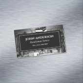 木工工具大工ハンドマン工事業 マグネット名刺 (インサイチュ)