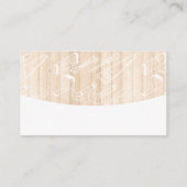 木工工具 | 硬質木材パネル 名刺 (裏面)