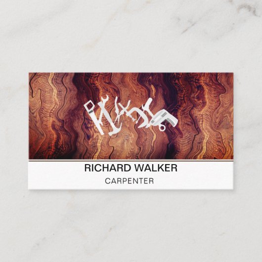 木工工用手具木工品 名刺 (正面)