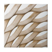 木工工芸 タイル (正面)