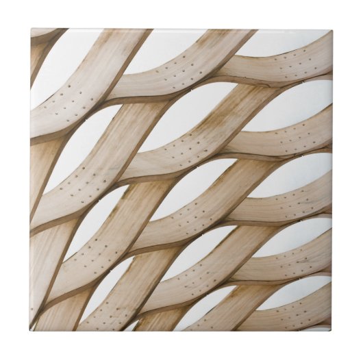 木工工芸 タイル (正面)