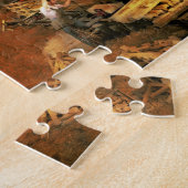 木工師 – Board Stoff 1905 ジグソーパズル (側面)