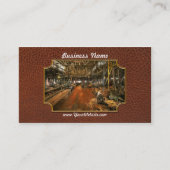 木工師 – Board Stoff 1905 名刺 (正面)