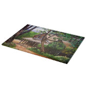 木工店ガラスの切断板 カッティングボード (角)