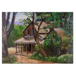 木工店ガラスの切断板 カッティングボード