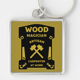 木工式継手具及び大工 キーホルダー