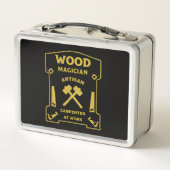 木工式継手具及び大工 メタルランチボックス (裏面)