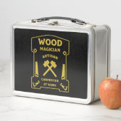 木工式継手具及び大工 メタルランチボックス (インサイチュ)