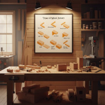 木工接合の種類 - イラストガイド