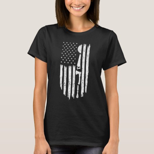 木工木工大工カービングウッドUs F Tシャツ (正面)