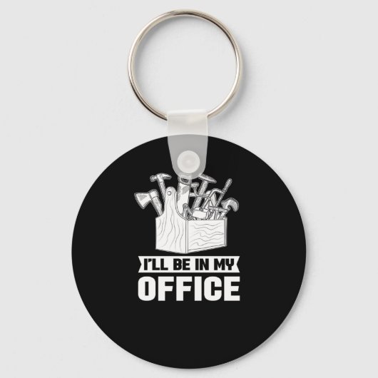 木工木工大工 キーホルダー (正面)