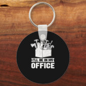 木工木工大工 キーホルダー (正面)