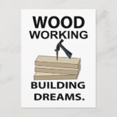 木工木工工木工工工工工作業 ポストカード (正面)