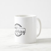 木工木工木工商おもしろい品 コーヒーマグカップ (正面右)
