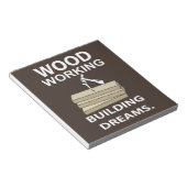 木工木工木工工木工工業 ノートパッド (アングル)