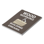 木工木工木工工木工工業 ノートパッド (回転)