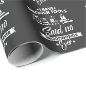 木工木工木工工用具 ラッピングペーパー (ロールコーナー)