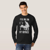 木工木工木工木工事務所W Tシャツ (正面フル)