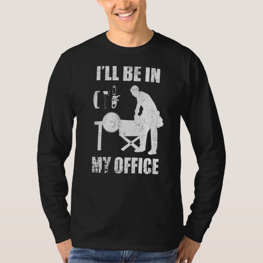 木工木工木工木工事務所W Tシャツ (正面)