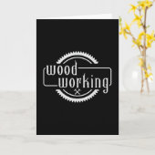 木工木工木工木工林贈呈 カード (黄色い花)