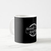 木工木工木工木工林贈呈 コーヒーマグカップ (正面左)