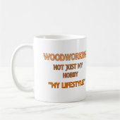 木工業のライフスタイルのマグ コーヒーマグカップ (左)