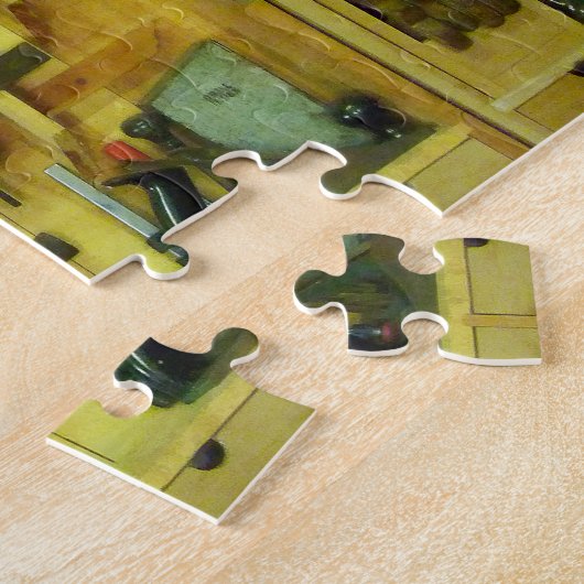 木工業用具 ジグソーパズル (側面)