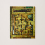 木工業用具 ジグソーパズル (縦)