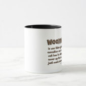 木工業 マグカップ (中央)