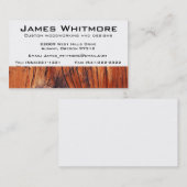 木工業 名刺 (正面/裏面)