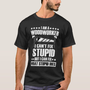 木工用アパレル大工引用文手利師 Tシャツ
