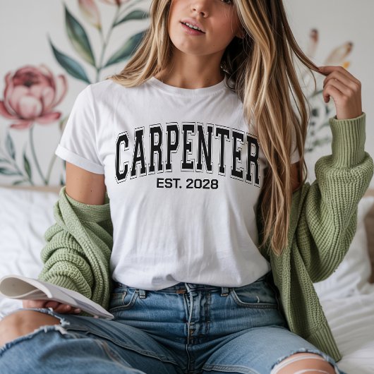 木工用オーダーシャツ、職人用スウェットシャツ Tシャツ
