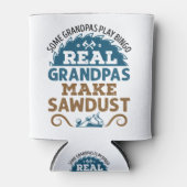 木工用グランドパ実在スグランパスがくずを作る 缶クーラー (正面)