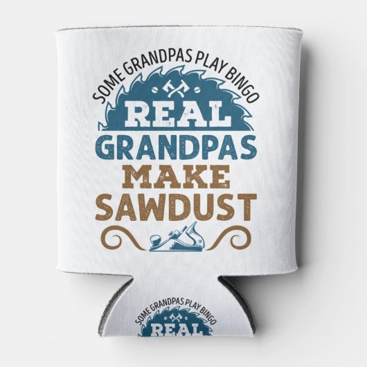 木工用グランドパ実在スグランパスがくずを作る 缶クーラー (正面)