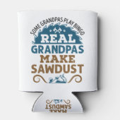 木工用グランドパ実在スグランパスがくずを作る 缶クーラー (裏面)