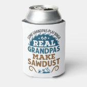 木工用グランドパ実在スグランパスがくずを作る 缶クーラー (缶裏面)