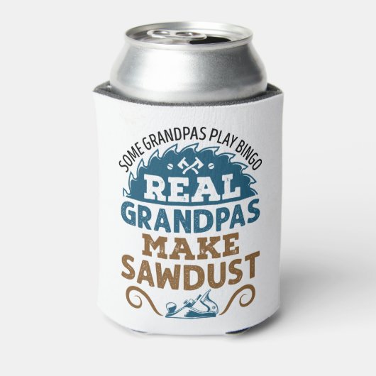 木工用グランドパ実在スグランパスがくずを作る 缶クーラー (缶裏面)