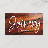 木工用ココボロ 名刺 (裏面)