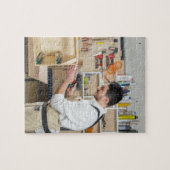 木工用ジグソーパズルI家具生産 ジグソーパズル (横)