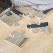 木工用ジグソーパズルI家具生産 ジグソーパズル (側面)