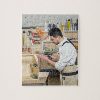 木工用ジグソーパズルI家具生産 ジグソーパズル
