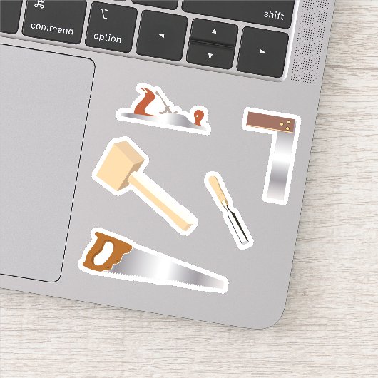 木工用ツールキット大工 シール (詳細)