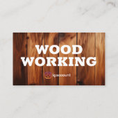 木工用プロフェッショナル製材所 名刺 (裏面)