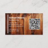 木工用プロフェッショナル製材所 名刺 (正面)